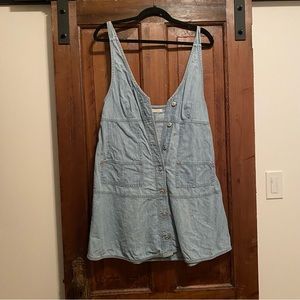 Free People Overall Dress